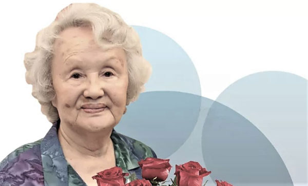 英姑于今日离世，享寿100岁。