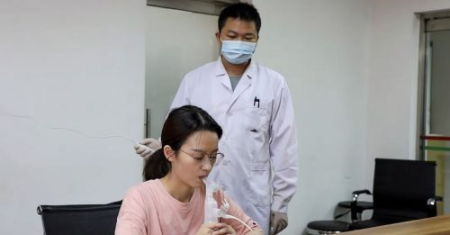 ◤全球大流行◢ 康希诺吸入式疫苗 获中国紧急使用授权