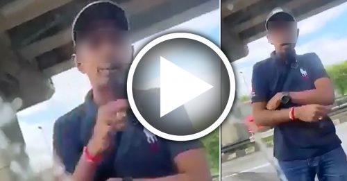 路霸危驾 下车后飙骂 吐口水 女司机报案 要警捉人