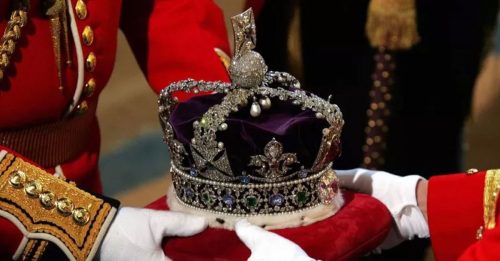 ◤英女王驾崩◢ 印度、非洲网民 吁还王冠上宝石