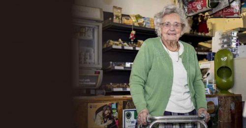最長壽寵物店員 96歲老婦不言休