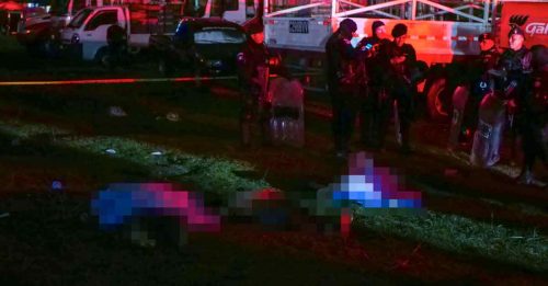 危地马拉演唱会踩踏事件  至少9死20伤