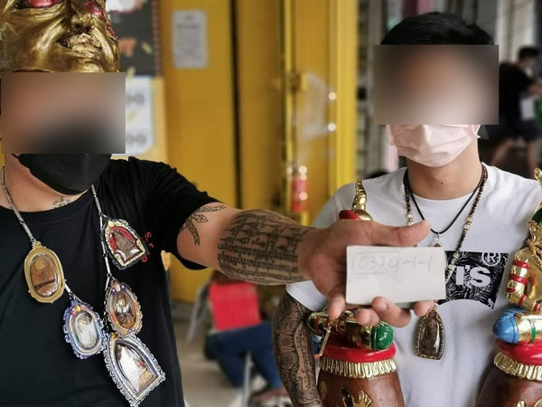 投注站,泰国神像