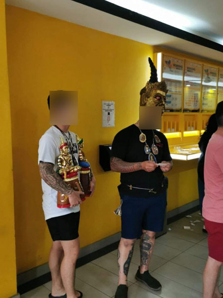 投注站,泰国神像