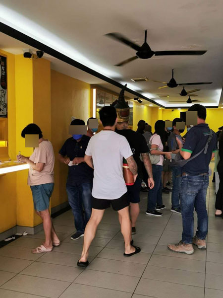 投注站,泰国神像