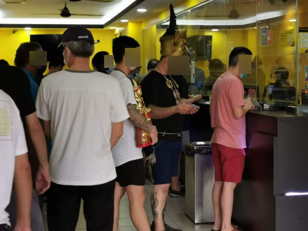 投注站,泰国神像