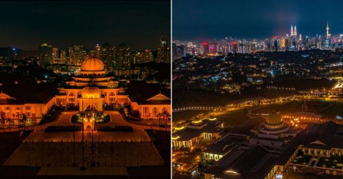 配合世界患者安全日 国家王宫 吉隆坡塔 点亮橙光