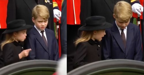 ◤英女王驾崩◢ 出席国葬送别曾祖母 王室新生代跃大众视野