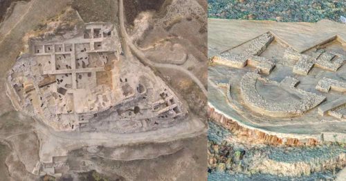 4000年山西碧村遗址  新发现外城门具防御性质