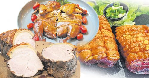 ◤悦食堂◢大块肉精致上桌