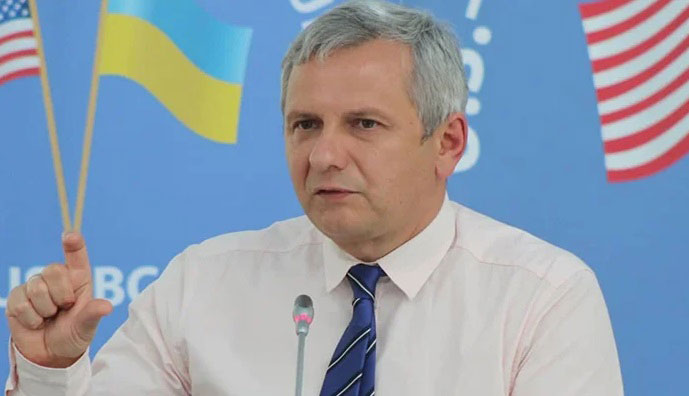 乌总统首席经济顾问乌斯腾科。