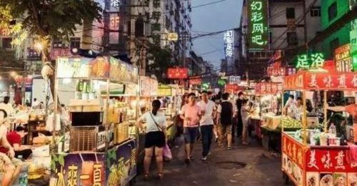 上海 解禁 路边摊  获网民点赞