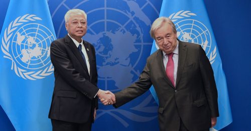 首相建议联合国 在马设人居署办事处
