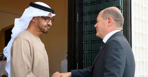 德总理出访波湾找能源 阿联酋同意供天然气柴油
