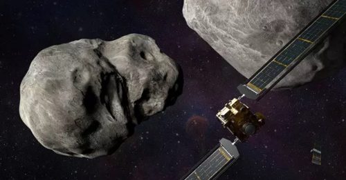 免遭星体撞击！NASA演练“保卫地球” 飞行器撞小行星改变轨道