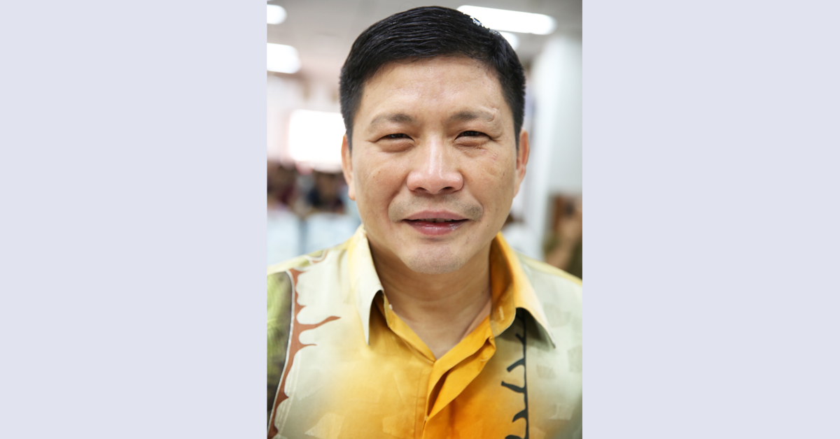 五金机械建材联合总商会总会长拿督许圣杰