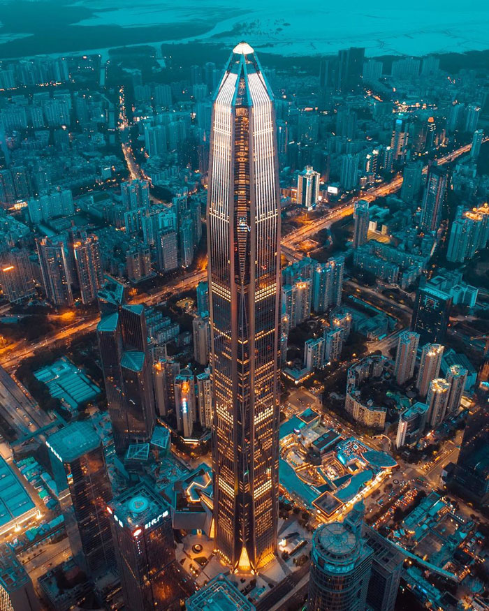 摩天楼, skyscraper