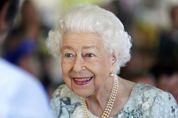 英女王伊丽莎白二世, 英女王驾崩, Queen Elizabeth II,