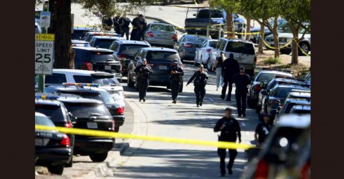 美国加州奥克兰校园枪击案  至少6人受枪伤