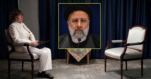 专访伊朗总统拒戴头巾 CNN女主播被临时爽约