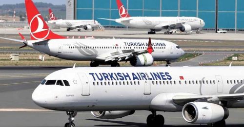 往返俄罗斯和白罗斯航班 土耳其航空延长停飞