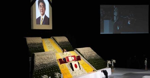 安倍国葬G7首脑缺席 分析：西方不把日本当自己人