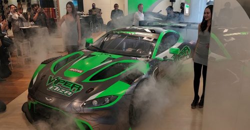 ◤新车出炉◢伙拍Aston Martin  本地车队出击国际赛