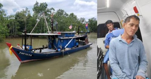 4华裔渔夫出海 渔船被大浪打翻 2获救 2失踪