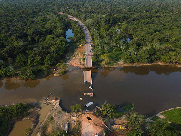BRAZIL ACCIDENT bridge 坍塌 桥
