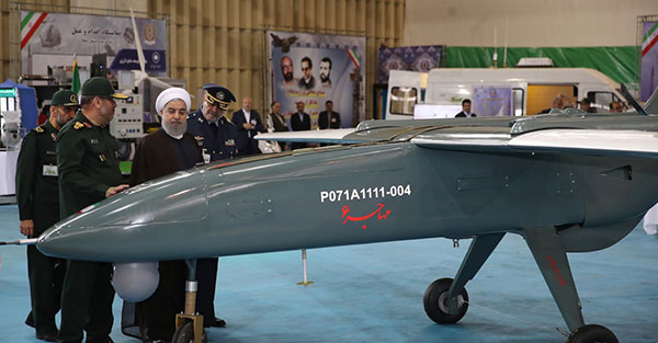 DRONE IRAN 伊拉克 美军 伊朗