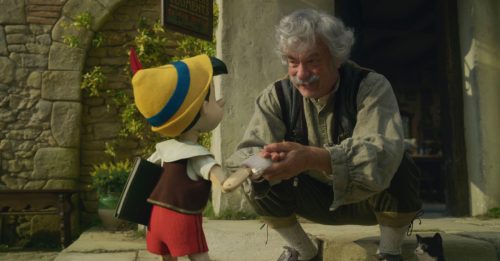 ◤线上看电影◢ 真人版《木偶奇遇记》  汤汉斯挑战演老木匠