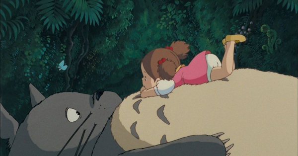 宫崎骏导演的动画片《龙猫》主角Totoro是许多人童年回忆。