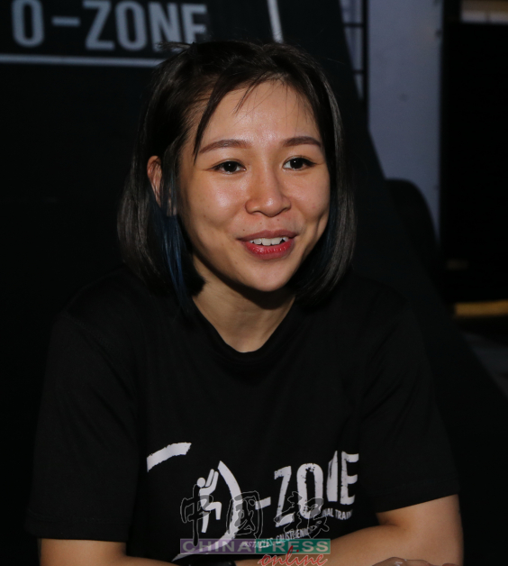 Ozone健身教练暨2019国际队运动员叶慧婷。