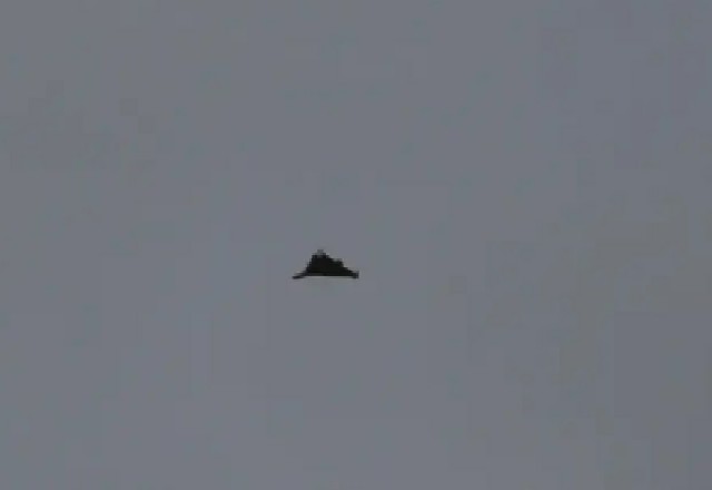 敖德萨上空23日出现的无人机，被认为是伊朗制的