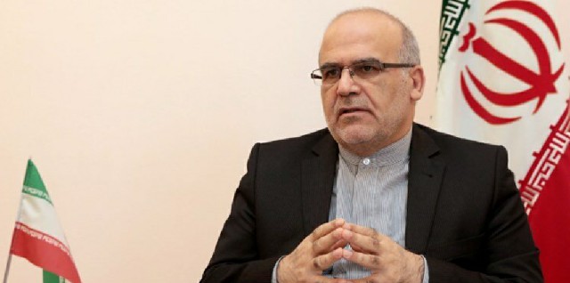 伊朗驻乌克兰大使莫拉迪，其资格已被撤销。