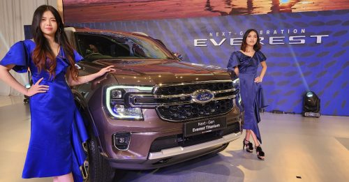 ◤新车出炉◢全新Ford Everest 售价RM263,888起