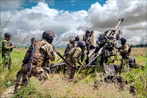HIMARS ukraine weapon USA 乌克兰 美国 军火