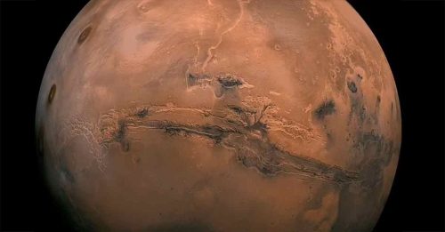 新证据表明：火星南极冰盖下有液态水