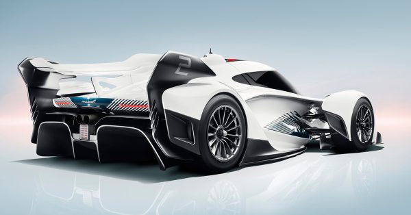 ▲McLaren Solus GT超跑源自电玩虚拟车。