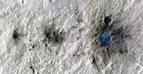火星2年来遭陨石冲撞4次 NASA探测器首录震动音频