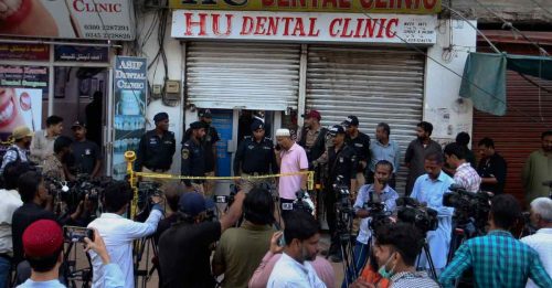 巴国华裔牙医诊所 遭枪手袭击1死2伤