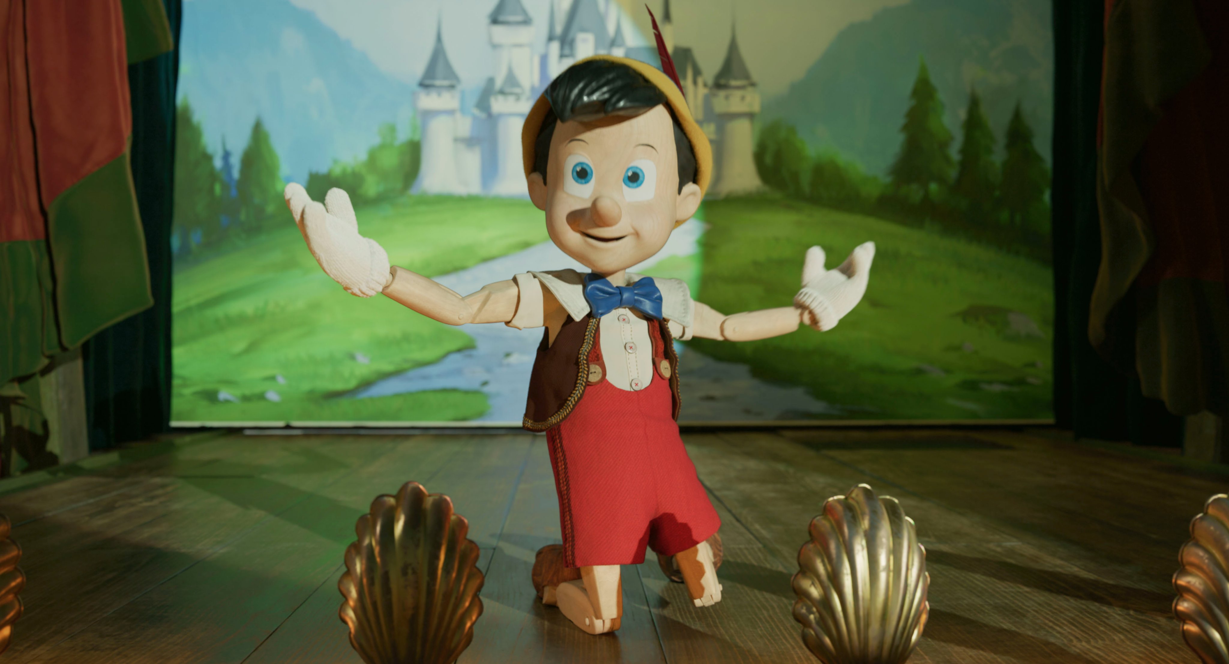 《木偶奇遇记》是迪士尼全新真人版童话电影。