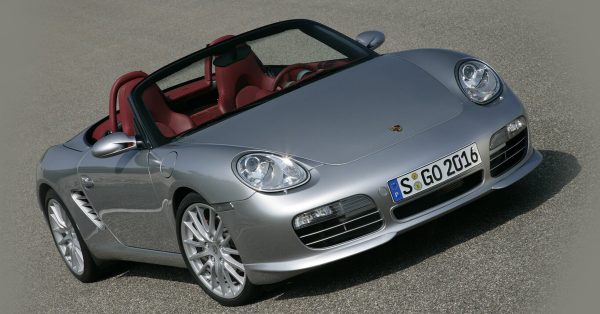 ▲Boxster Spyder RS60