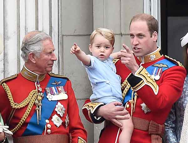 Prince William,Title,Change