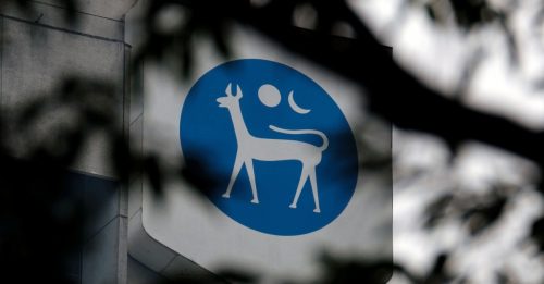 截至9月中  外储减至1063亿美元