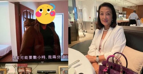 71岁马海伦迷上TVB小生   狂贴照变小粉丝