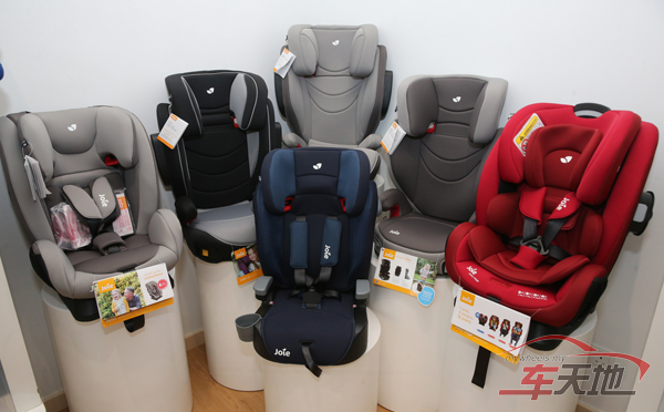 ▲儿童安全座椅需要符合欧洲EN ECE R44/04和R129儿童安全椅认证。