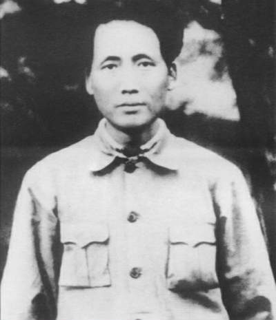 1931年的毛泽东。