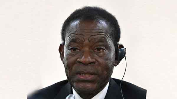 赤道几内亚总统恩格玛