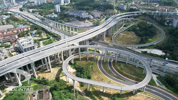 SUKE highway,淡江高架大道,SUKE大道,SUKE,SUKE opening,Sungai Besi-Ulu Kelang Elevated Expressway,巴生谷,首都高